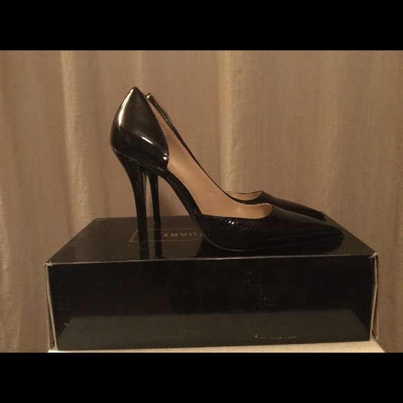 Colin Stuart pointy toe black heels - Picture 4 of 5